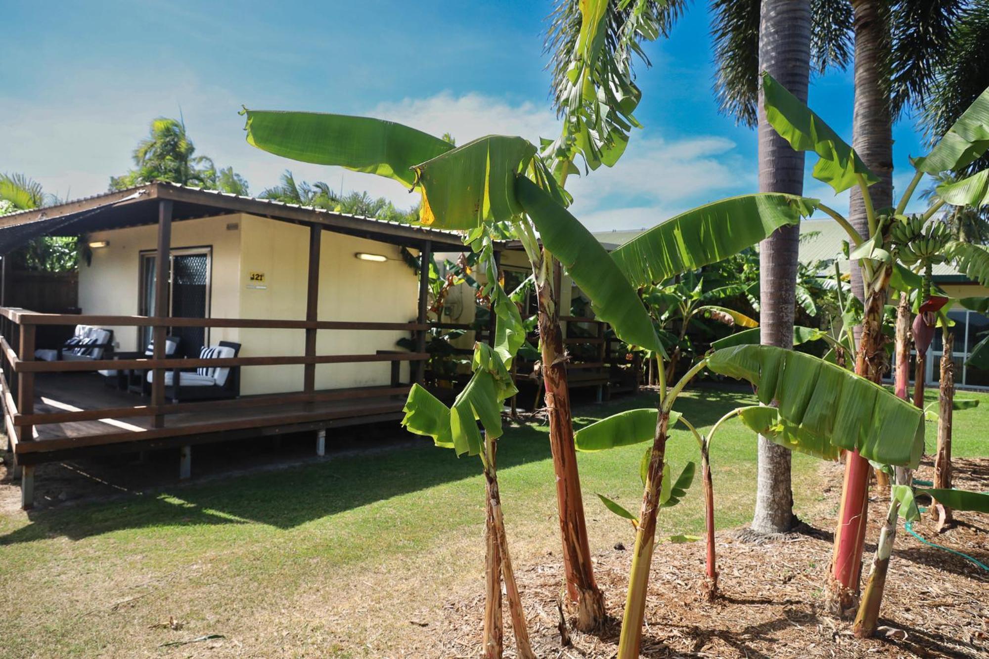 Wongai Beach Hotel Horn Exterior photo